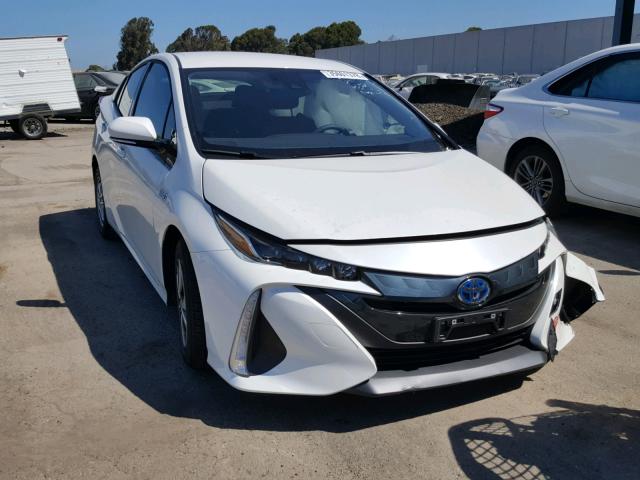 JTDKARFP7H3065534 - 2017 TOYOTA PRIUS PRIM 白色 照片 1