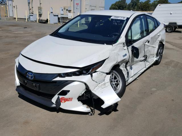 JTDKARFP7H3065534 - 2017 TOYOTA PRIUS PRIM 白色 照片 2