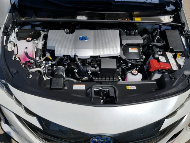 JTDKARFP7H3065534 - 2017 TOYOTA PRIUS PRIM 白色 照片 7