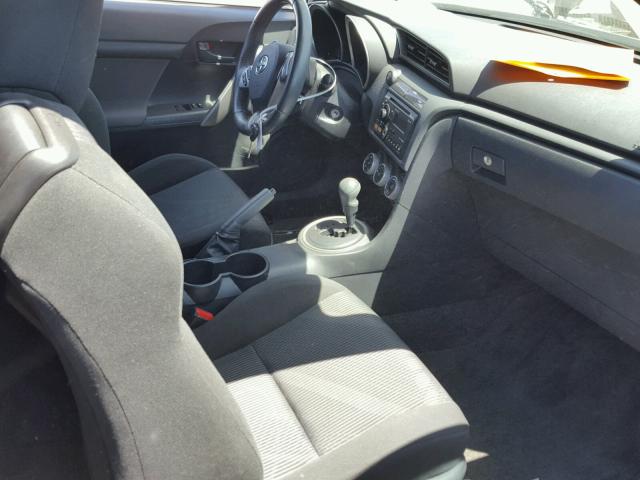 JTKJF5C76C3032861 - 2012 TOYOTA SCION TC 灰色 照片 5