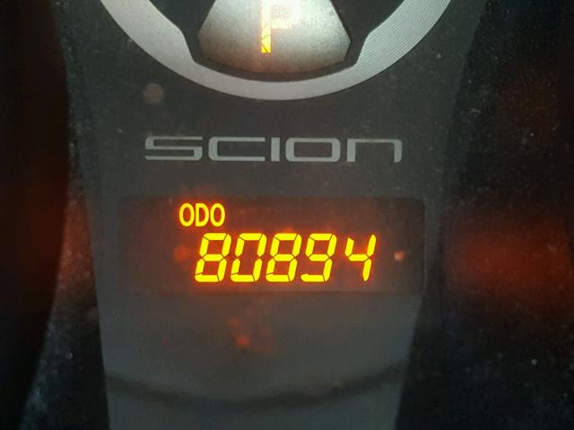 JTKJF5C76C3032861 - 2012 TOYOTA SCION TC 灰色 照片 8