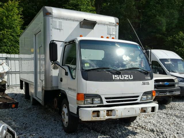 JALE5B16357900264 - 2005 ISUZU NQR WHITE photo 1