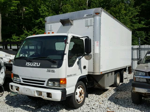 JALE5B16357900264 - 2005 ISUZU NQR WHITE photo 2