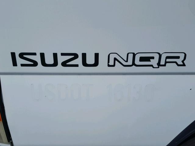 JALE5B16357900264 - 2005 ISUZU NQR WHITE photo 9