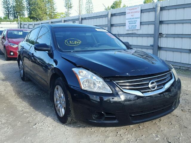 1N4AL2AP7CN428969 - 2012 NISSAN ALTIMA 2.5 BLACK photo 1