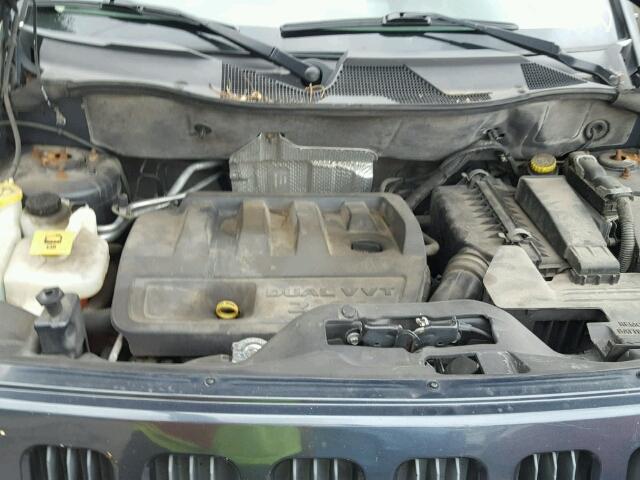 1J8FF28W78D636697 - 2008 JEEP PATRIOT SP BLUE photo 7