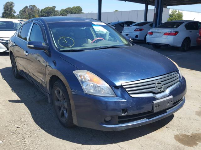 1N4CL21E78C117147 - 2008 NISSAN ALTIMA HYB BLUE photo 1