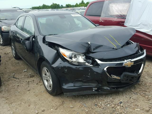 1G11B5SA5GU104691 - 2016 CHEVROLET MALIBU LIM 黑色 照片 1