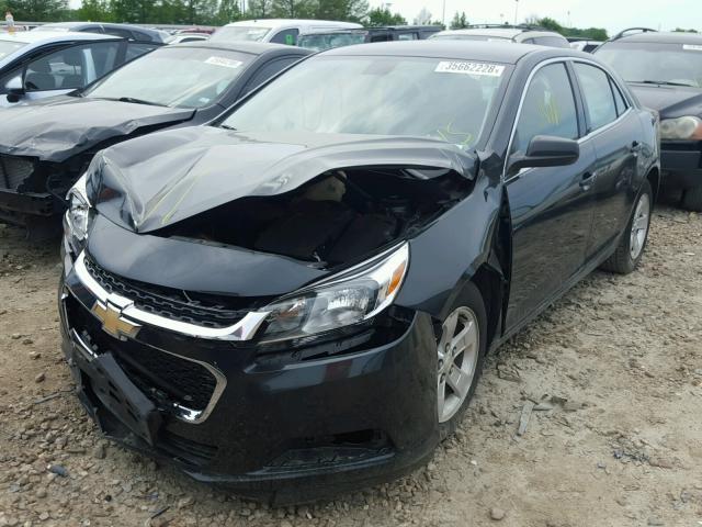 1G11B5SA5GU104691 - 2016 CHEVROLET MALIBU LIM 黑色 照片 2