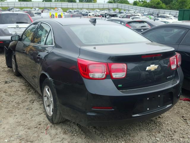 1G11B5SA5GU104691 - 2016 CHEVROLET MALIBU LIM 黑色 照片 3