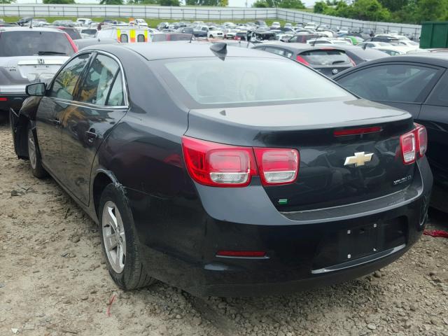 1G11B5SA5GU104691 - 2016 CHEVROLET MALIBU LIM BLACK photo 3