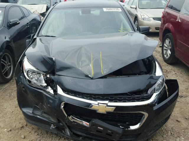 1G11B5SA5GU104691 - 2016 CHEVROLET MALIBU LIM 黑色 照片 7