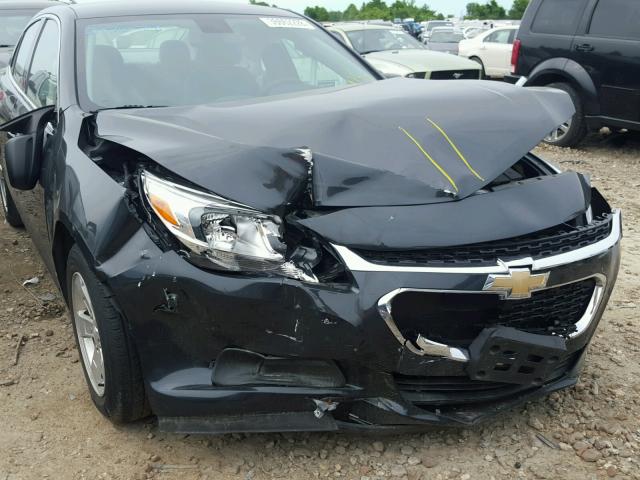 1G11B5SA5GU104691 - 2016 CHEVROLET MALIBU LIM 黑色 照片 9