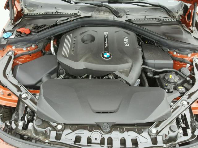 WBA4Z1C52JEC73272 - 2018 BMW 430I ORANGE photo 7