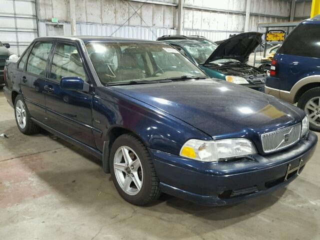 YV1LS5673W2539311 - 1998 VOLVO S70 GLT BLUE photo 1