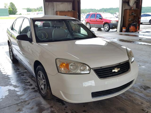 1G1ZS58FX8F142199 - 2008 CHEVROLET MALIBU LS 白色 照片 1