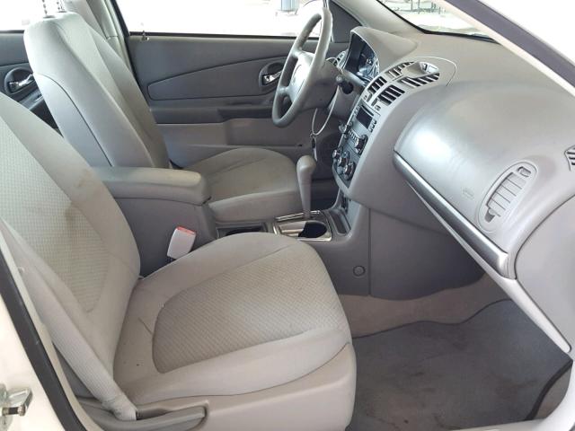 1G1ZS58FX8F142199 - 2008 CHEVROLET MALIBU LS 白色 照片 5