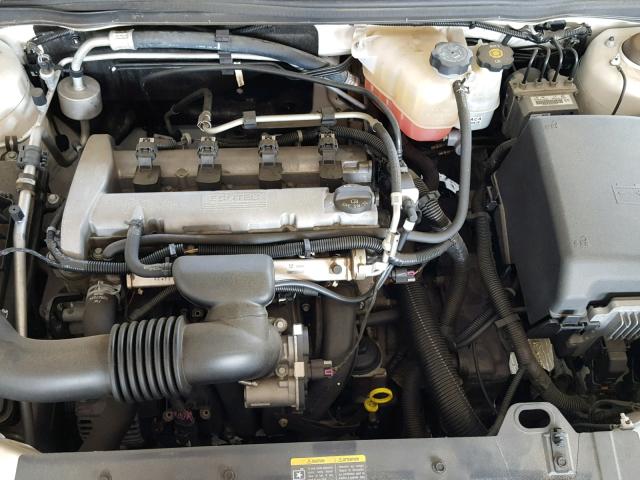 1G1ZS58FX8F142199 - 2008 CHEVROLET MALIBU LS 白色 照片 7