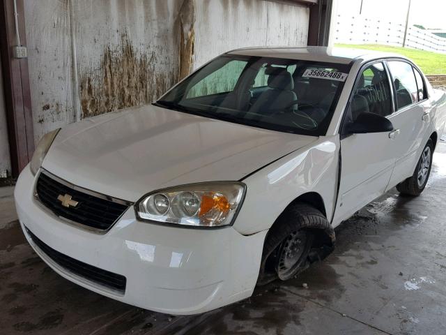 1G1ZS58FX8F142199 - 2008 CHEVROLET MALIBU LS 白色 照片 9