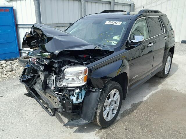 2GKALNEK9H6124035 - 2017 GMC TERRAIN BLACK photo 2