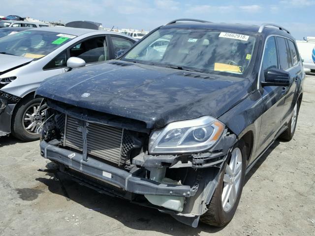 4JGDF2EE5DA184864 - 2013 MERCEDES-BENZ GL 350 BLU BLACK photo 2