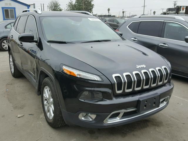 1C4PJMCS6GW156924 - 2016 JEEP CHEROKEE L Czarny zdjęcie 1