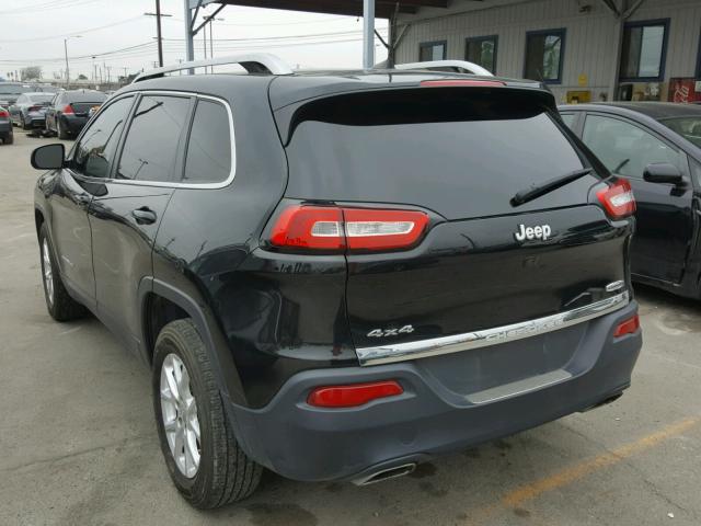 1C4PJMCS6GW156924 - 2016 JEEP CHEROKEE L Czarny zdjęcie 3