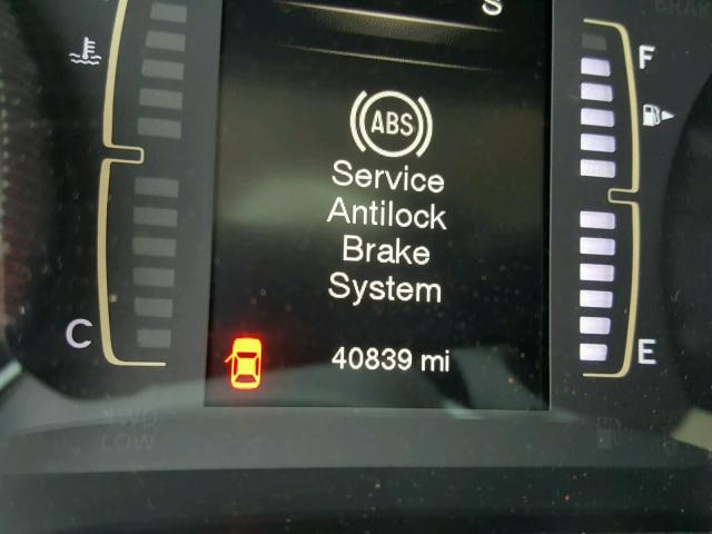 1C4PJMCS6GW156924 - 2016 JEEP CHEROKEE L Czarny zdjęcie 8