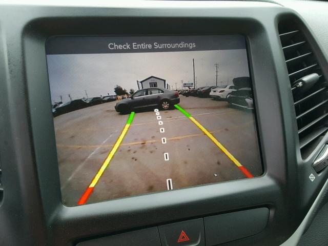 1C4PJMCS6GW156924 - 2016 JEEP CHEROKEE L Czarny zdjęcie 9