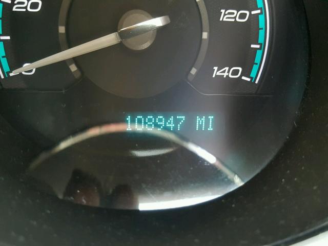 1G1ZC5E0XAF134879 - 2010 CHEVROLET MALIBU 1LT BLACK photo 8