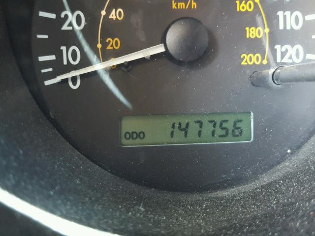 KL1TD56626B541050 - 2006 CHEVROLET AVEO BASE Bleu photo 8