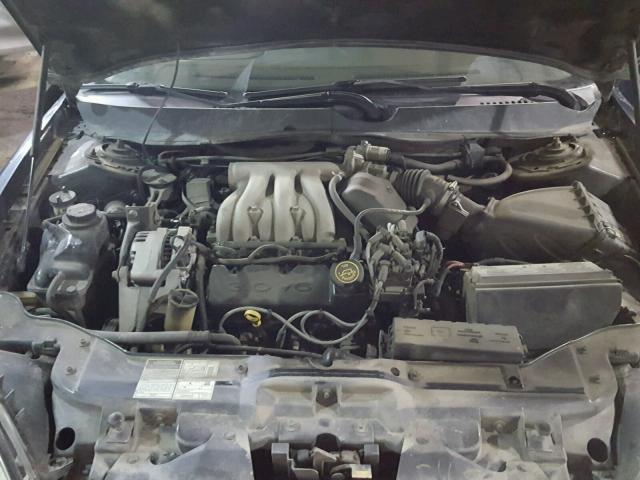 1FAFP5220YG277810 - 2000 FORD TAURUS LX BLUE photo 7