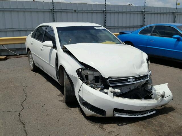 2G1WU581069360501 - 2006 CHEVROLET IMPALA LTZ WHITE photo 1