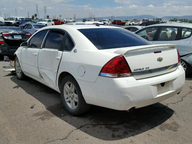 2G1WU581069360501 - 2006 CHEVROLET IMPALA LTZ WHITE photo 3