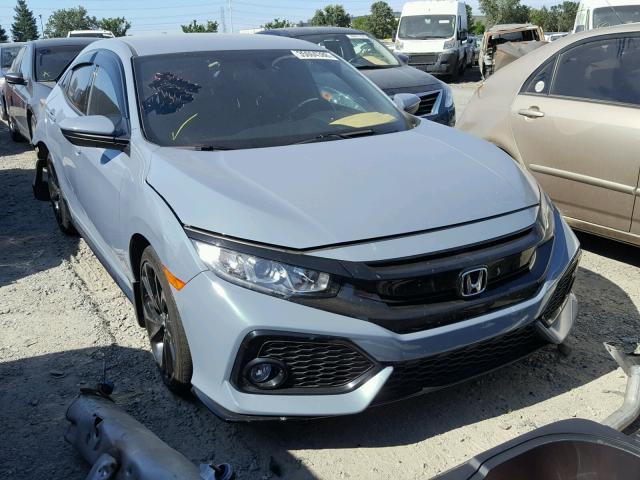 SHHFK7H46HU402928 - 2017 HONDA CIVIC SPOR BLUE photo 1