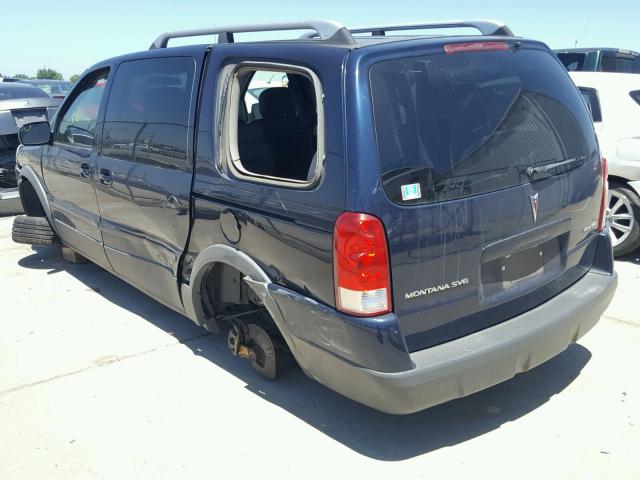 1GMDV33L46D116048 - 2006 PONTIAC MONTANA SV BLUE photo 4