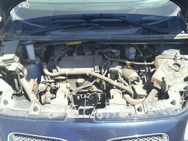 1GMDV33L46D116048 - 2006 PONTIAC MONTANA SV BLUE photo 7