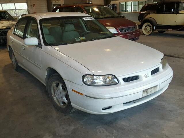 1G3NG52J2X6317600 - 1999 OLDSMOBILE CUTLASS GL WHITE photo 1