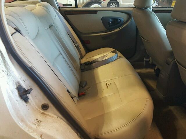 1G3NG52J2X6317600 - 1999 OLDSMOBILE CUTLASS GL WHITE photo 6