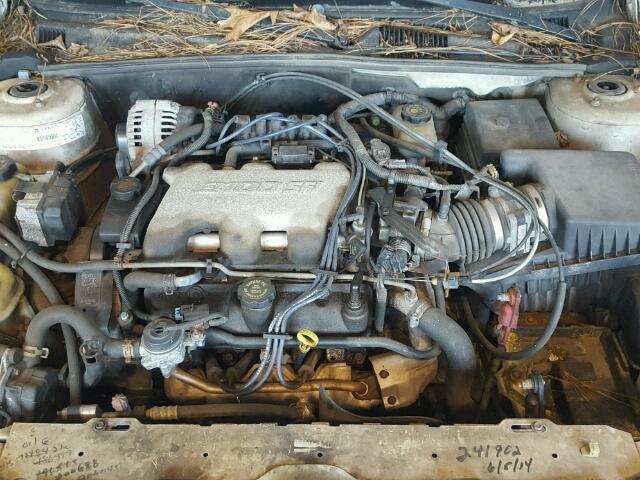 1G3NG52J2X6317600 - 1999 OLDSMOBILE CUTLASS GL WHITE photo 7