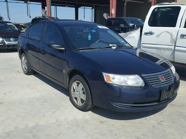 1G8AJ55F67Z120039 - 2007 SATURN ION LEVEL BLUE photo 1