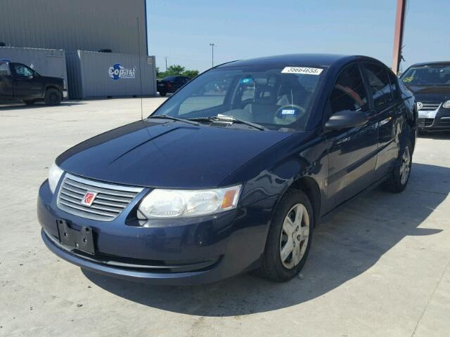 1G8AJ55F67Z120039 - 2007 SATURN ION LEVEL BLUE photo 2