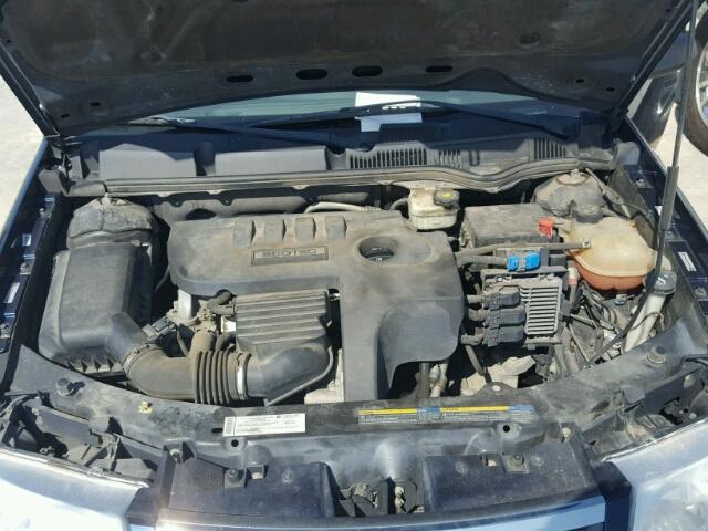 1G8AJ55F67Z120039 - 2007 SATURN ION LEVEL BLUE photo 7