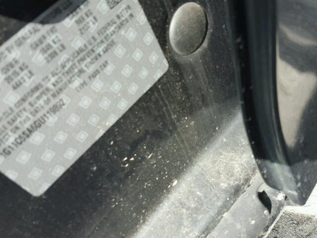 1G11C5SA6GU119892 - 2016 CHEVROLET MALIBU LIM 石墨色 照片 10