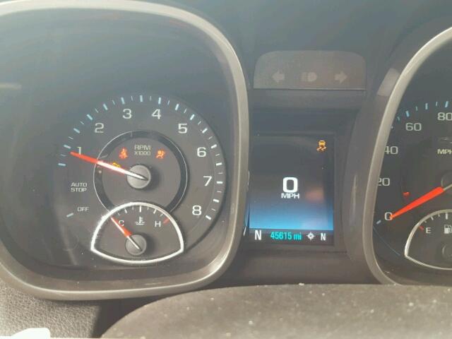 1G11C5SA6GU119892 - 2016 CHEVROLET MALIBU LIM 石墨色 照片 8