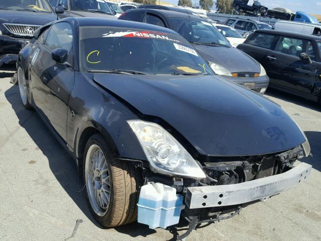 JN1BZ34D97M504792 - 2007 NISSAN 350Z COUPE BLACK photo 1