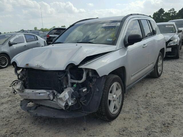 1J4NT4FB8AD643097 - 2010 JEEP COMPASS SP GOLD photo 2