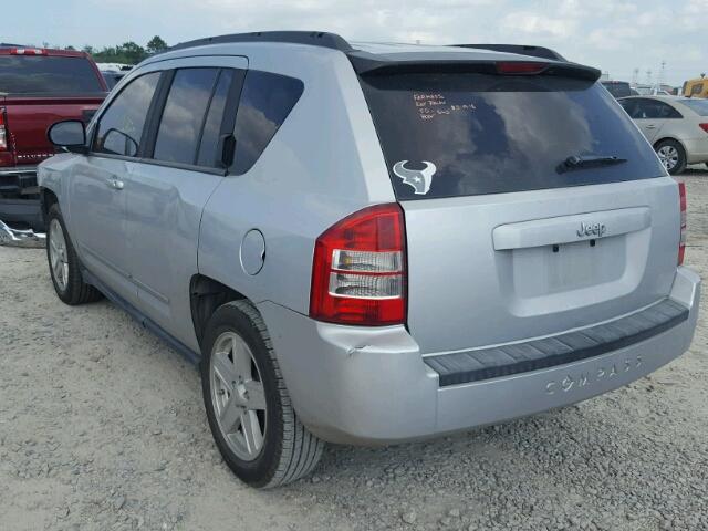 1J4NT4FB8AD643097 - 2010 JEEP COMPASS SP GOLD photo 3
