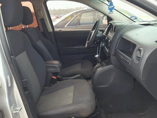 1J4NT4FB8AD643097 - 2010 JEEP COMPASS SP GOLD photo 5