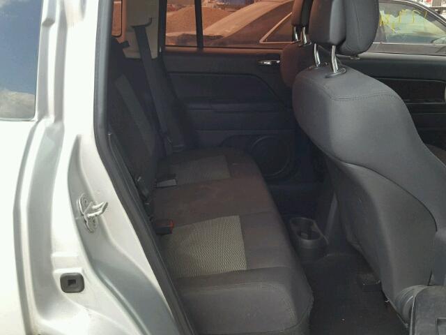 1J4NT4FB8AD643097 - 2010 JEEP COMPASS SP GOLD photo 6